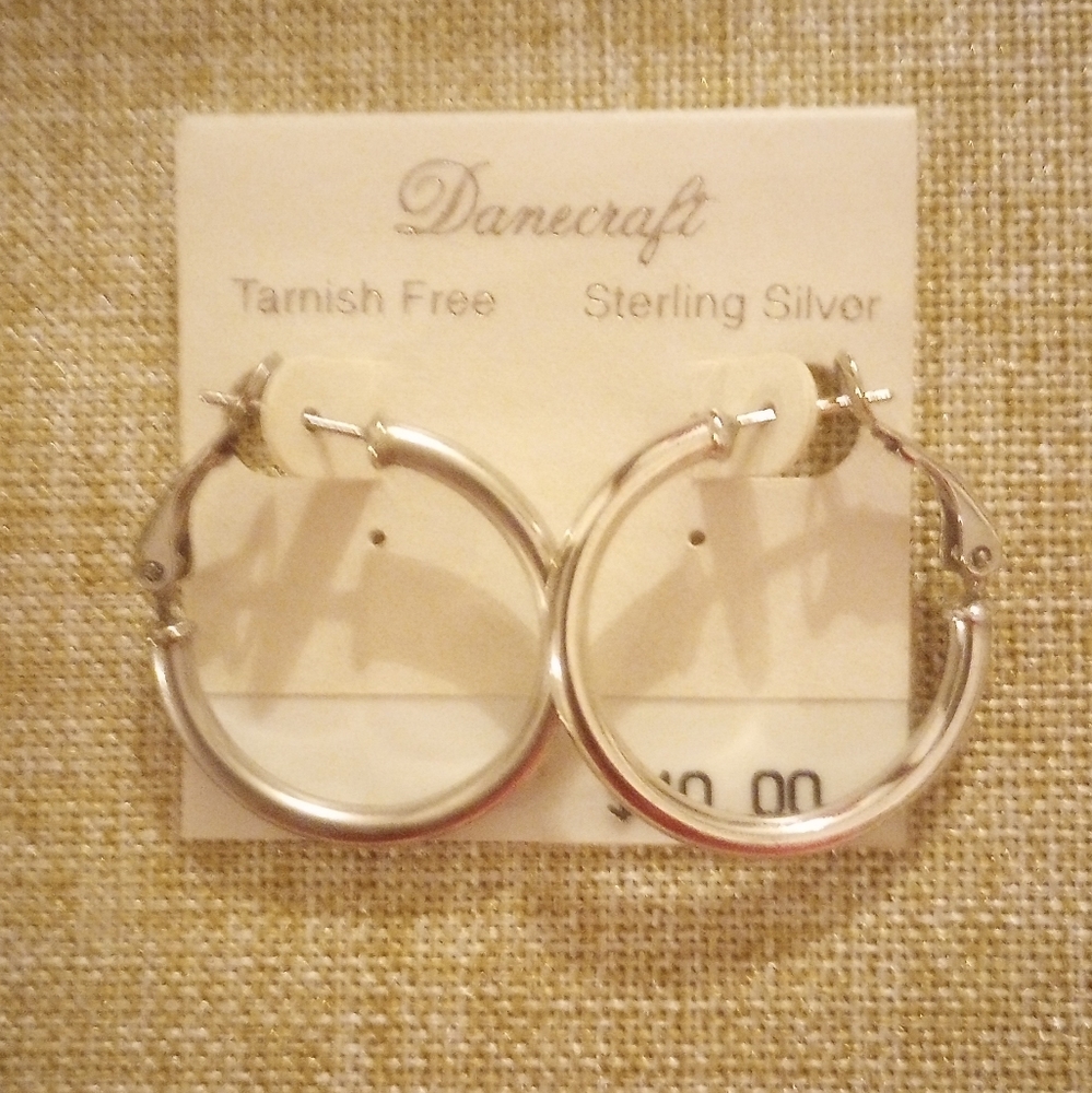 Hoop earrings